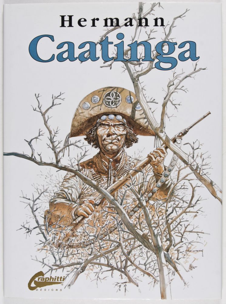 Item #27024 Caatinga [WITH ORIGINAL SIGNED AND NUMBERED LITHOGRAPH]. Hermann.