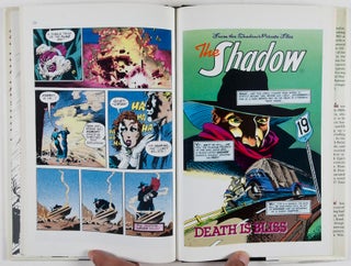 The Private Files of the Shadow [SIGNED, WITH ORIGINAL DRAWING BY ILLUSTRATOR]