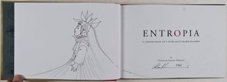 Entropia: A Collection of Unusually Rare Stamps [SIGNED, WITH ORIGINAL DRAWING BY ILLUSTRATOR]