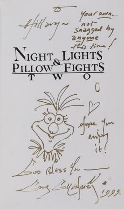 Night Lights & Pillow Fights II: The Box Set. Poems and Pictures by Guy Gilchrist [INSCRIBED, SIGNED, WITH ORIGINAL DRAWING BY AUTHOR]
