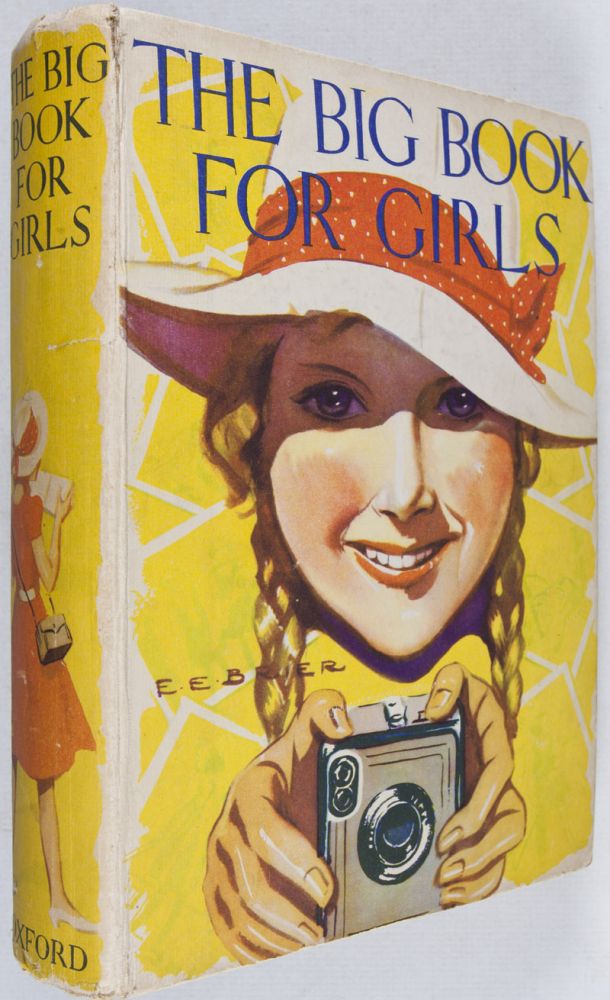 Item #27134 The Big Book for Girls. Mrs. Herbert Strang.