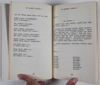 Audio-Visual Amharic. Fifty Lessons in Spoken and Written Amharic on the Elementary - Intermediate Level [FROM THE PERSONAL LIBRARY OF WOLF LESLAU]