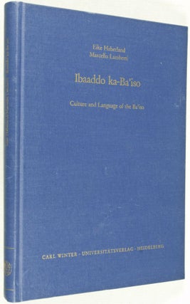Ibaaddo ka-Ba'iso: Culture and Language of the Ba'iso