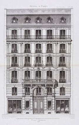 Item #27354 Paris Architecte. Revue Mensuelle Illustrée. Première, Deuxième, Troisième...
