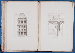Paris Architecte. Revue Mensuelle Illustrée. Première, Deuxième, Troisième Années. 1865-1869. 36 issues (Complete)