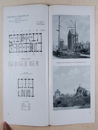 25 Jahre Gemeinnütziger Wohnungsbau der Gewoge 1926-1951