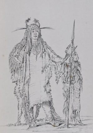 Item #27466 Illustrations of the Manners, Customs, and Condition of the North American Indians:...