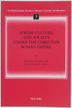 Item #27495 Interdisciplinary Studies in Ancient Culture and Religion, 3: Jewish Culture and...
