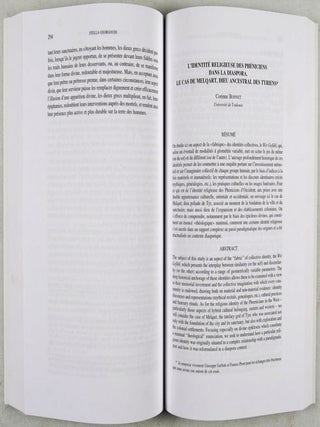 Entre lignes de partage et territoires de passage: Les identités religieuses dans les mondes grec et romain. Paganismes, judaismes, christianismes