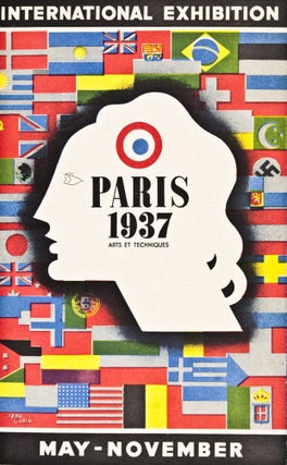 Item #27566 Publicité 1938. Charles Peignot, André Lejard, Director of publication