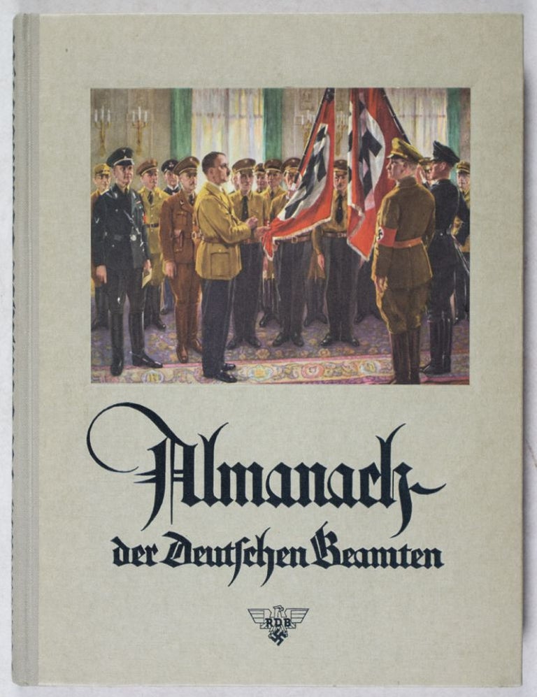Item #27606 Almanach der Deutschen Beamten. Reichsbund der Deutschen Beamten.