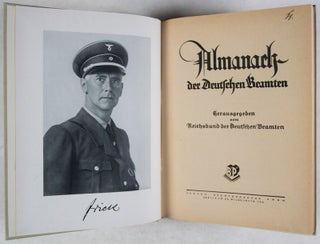 Almanach der Deutschen Beamten