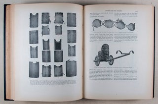 A Glossary of the Construction, Decoration and Use of Arms and Armor in All Countries and in All Times Together With Some Closely Related Subjects [IN RARE PUBLISHER'S DELUXE BINDING]