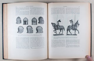 A Glossary of the Construction, Decoration and Use of Arms and Armor in All Countries and in All Times Together With Some Closely Related Subjects [IN RARE PUBLISHER'S DELUXE BINDING]