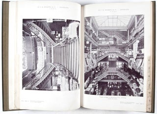 Photographien und Skizzen von Kunstschmiedearbeiten und Fein-Eisenkonstruktionen. Ausgeführt von H. C. E. Eggers & Co. Gmbh. Hamburg 23