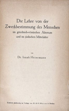 Item #27817 Jahres-Bericht des jüdisch-theologischen Seminars Fränckel'scher Stiftung and other...