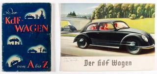 Two Third Reich KdF (Kraft durch Freude) Volkswagen items