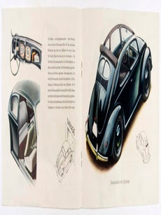 Two Third Reich KdF (Kraft durch Freude) Volkswagen items