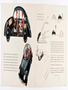 Two Third Reich KdF (Kraft durch Freude) Volkswagen items