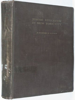 Jewish Education in New York City