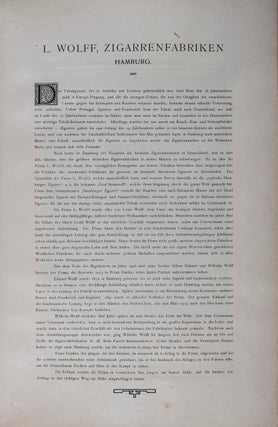 Industrielle: Vertreter Deutscher Arbeit in Wort und Bild; Biographische Sammlung