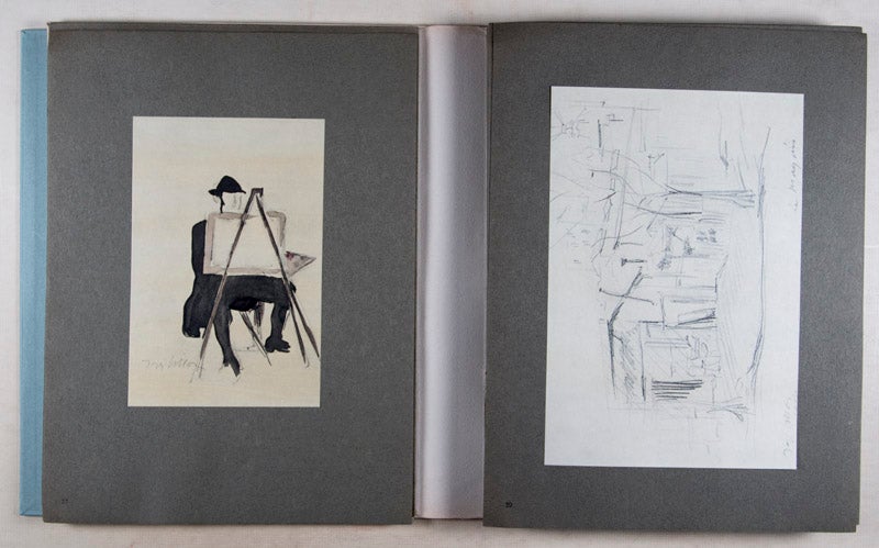 Cent Croquis 1894-1904 | Jacques Villon | First edition