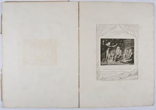 Illustrations of the Book of Job, in Twenty-One Plates, Invented and Engraved by William Blake