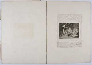 Illustrations of the Book of Job, in Twenty-One Plates, Invented and Engraved by William Blake