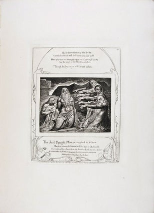 Illustrations of the Book of Job, in Twenty-One Plates, Invented and Engraved by William Blake