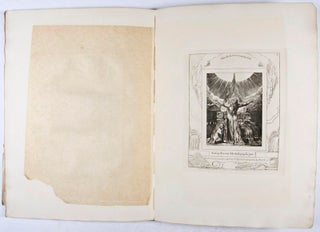 Illustrations of the Book of Job, in Twenty-One Plates, Invented and Engraved by William Blake