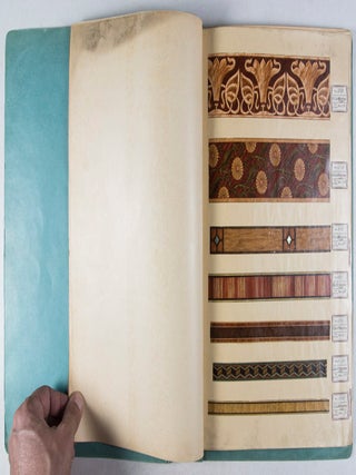 Musterbuch für Abziehbilder