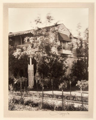 Item #28088 Twenty-Seven Original Photographs by Fred R. Dapprich of Santa Barbara Residences...