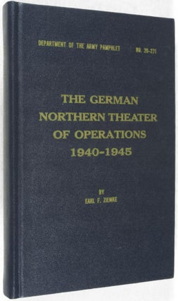 The German Northern Theater of Operations 1940-1945