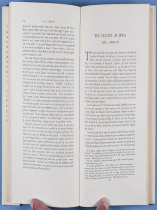 Essays in Economic History. 3-vol. set (Complete)