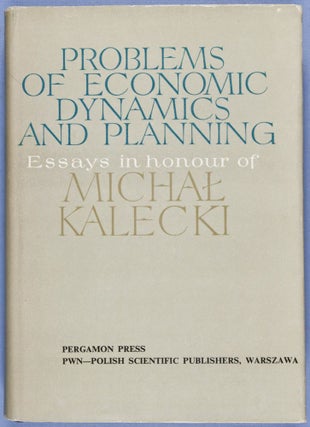 Item #28241 Problems of Economic Economic Dynamics and Planning. Essays in Honour of Michal...