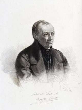 Item #28333 The Positive Philosophy of Auguste Comte. Auguste Comte, Harriet Martineau