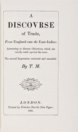 Item #28413 Early English Tracts on Commerce. J. R. McCulloch