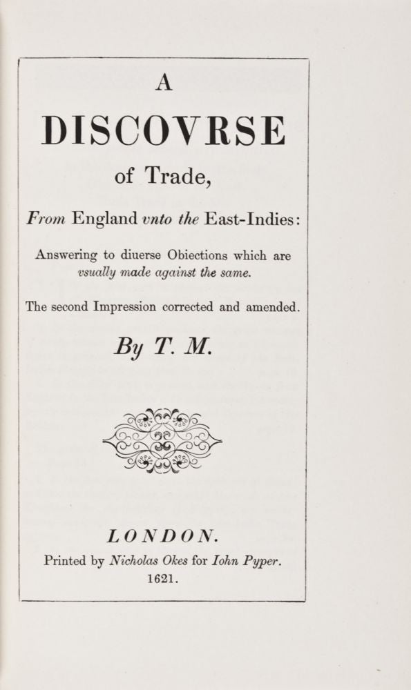 Item #28413 Early English Tracts on Commerce. J. R. McCulloch.