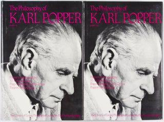 Item #28456 The Philosophy of Karl Popper. 2-vol. set (Complete). Paul A. Schilpp