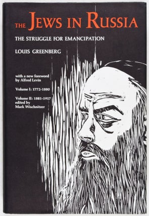Item #28540 The Jews in Russia: The Struggle of Emancipation. Louis Greenberg