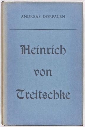 Item #28685 Heinrich von Treitschke. Andreas Dorpalen