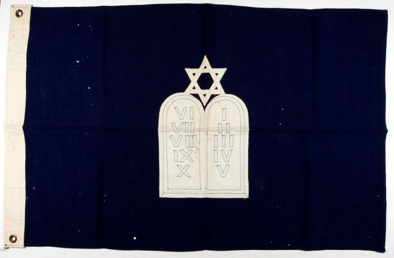 Item #28769 WWII Passover Archive: Five items from U.S. Army Chaplain Max A. Braude's 1945 Seder Service [UNIQUE]. n/a.