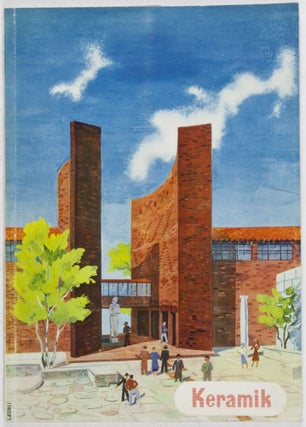 Keramik: Keramischer Pavillon LA 1939 (Schweizerische Landesausstellung. Othmar Gurtner.