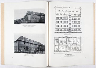 Baukunst am Niederrhein; Mitteilungen neuzeitlichen Kunstschaffens: Wohnungsbauten des Düsseldorfer Spar- und Bauvereins e.G.m.b.H. (1. Jahrgang / Heft 1)