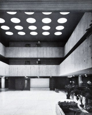 Architektur in Finnland. Hamburg, Halle der Nationen, 12. September - 1. Oktober 1961