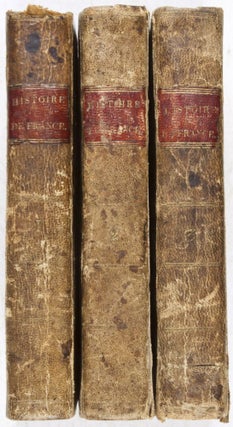 Elémens de l'Histoire de France Depuis Clovis jusqu'à Louis XV. 3-Vol. set (Complete)