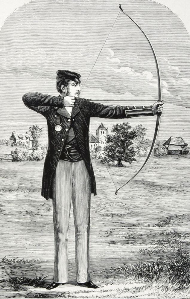 Item #29011 The Badminton Library of Sport and Pastimes: Archery. C. J. Longman, Col. H. Walrond.