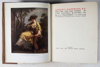 Angelica Kauffmann, R.A., Her Life and Her Works