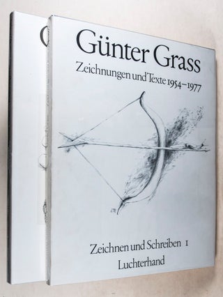 Radierungen und Texte 1972 - 1982 (Zeichnen und Schreiben: Das bildnerische Werk des Schriftstellers Günter Grass)