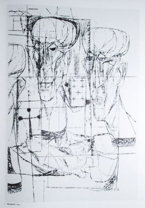Radierungen und Texte 1972 - 1982 (Zeichnen und Schreiben: Das bildnerische Werk des Schriftstellers Günter Grass)